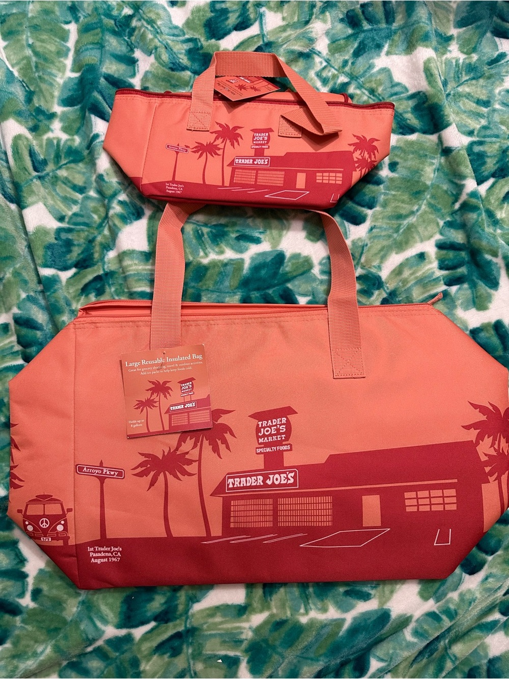 Trader Joe’s Large & Mini Insulated Tote